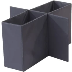 Gifi Rangement|Séparateur pour bouteilles 6 casiers 23 L