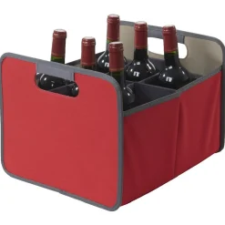 Gifi Rangement|Séparateur pour bouteilles 6 casiers 23 L