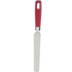 Gifi Spatule à crêpe en inox avec manche en polypropylène rouge
