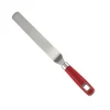 Gifi Spatule à crêpe inox avec manche en polypropylène rouge