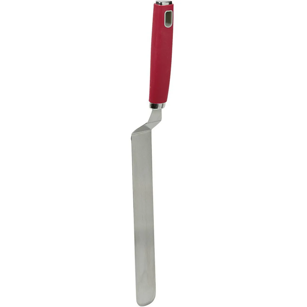 Gifi Spatule à crêpe inox manche en polypropylène rouge