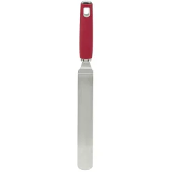 Gifi Spatule à crêpe inox manche en polypropylène rouge