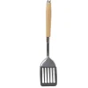 Gifi Spatule ajourée en inox avec manche en bois