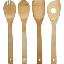 Gifi Spatule de cuisine en bambou x3