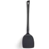 Gifi Spatule de cuisine en plastique noir L.34,5cm