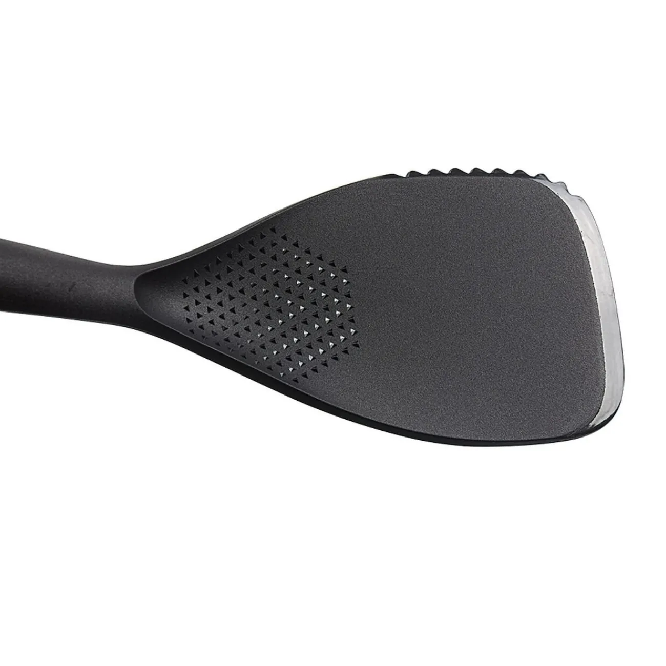 Gifi Spatule de cuisine en polyamide noir