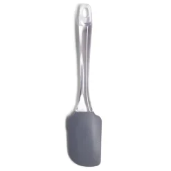Gifi Spatule de cuisine en silicone gris L.24,5cm