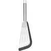 Gifi Spatule en acier avec bord silicone