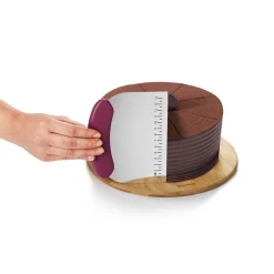 Gifi Spatule Metaltex à racler graduée