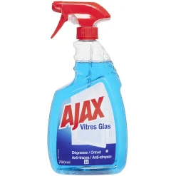 Gifi Nettoyage Et Entretien|Spray Ajax pour vitres dégraissant et anti-traces 750 ml