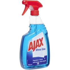 Gifi Nettoyage Et Entretien|Spray Ajax pour vitres dégraissant et anti-traces 750 ml