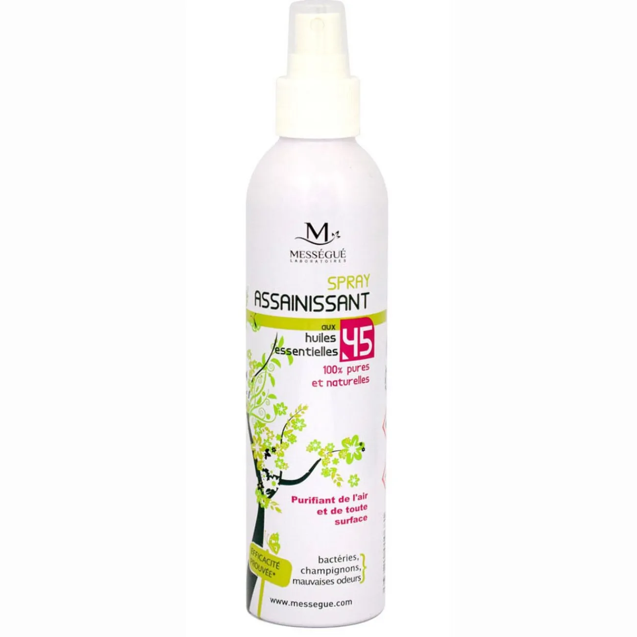 Gifi Nettoyage Et Entretien|Spray assainissant aux 45 Huiles essentielles