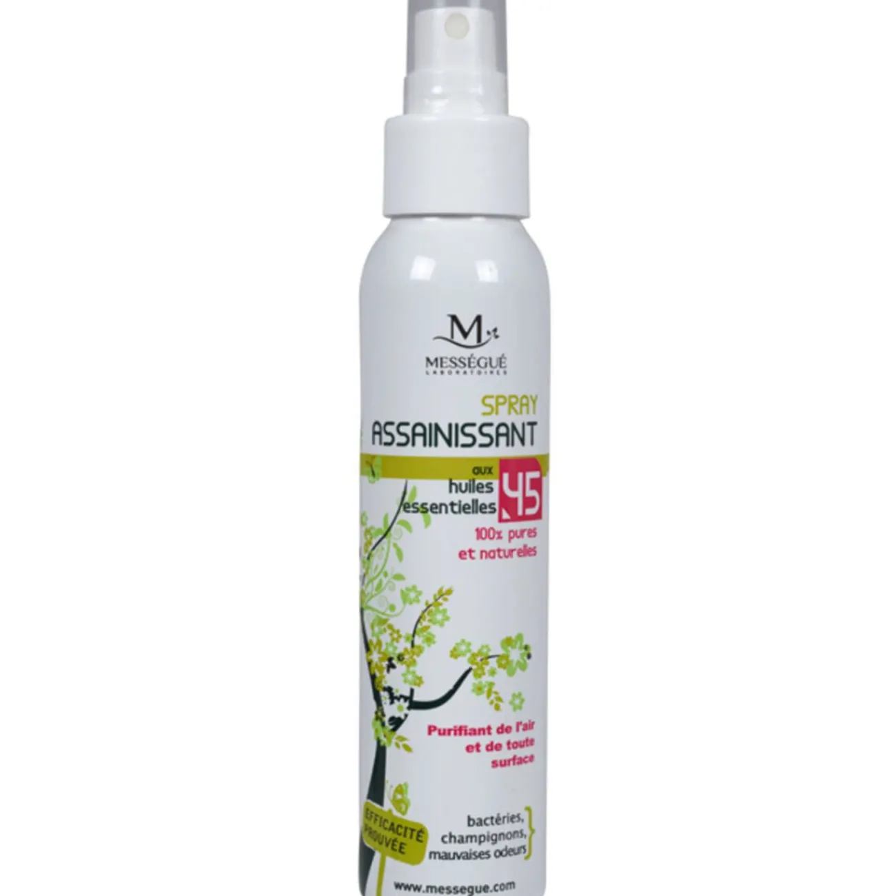 Gifi Nettoyage Et Entretien|Spray assainissant huiles essentielles Mességué