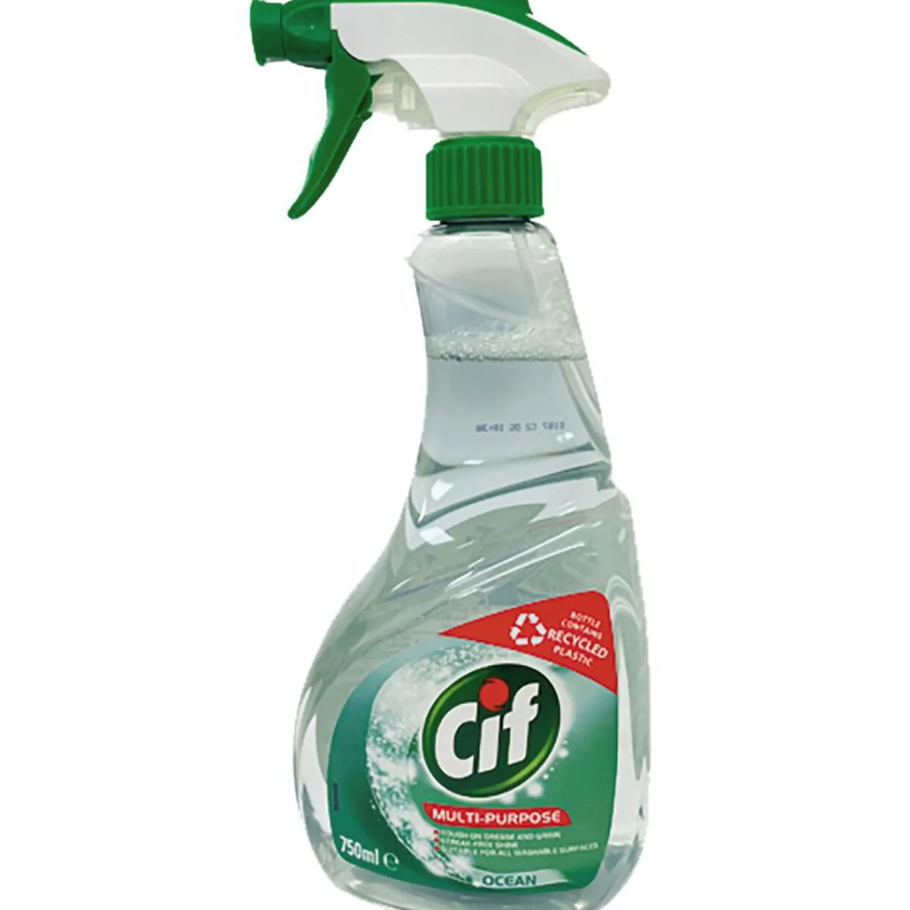 Gifi Nettoyage Et Entretien|Spray CIF nettoyant multiusage parfum océan 750 ml