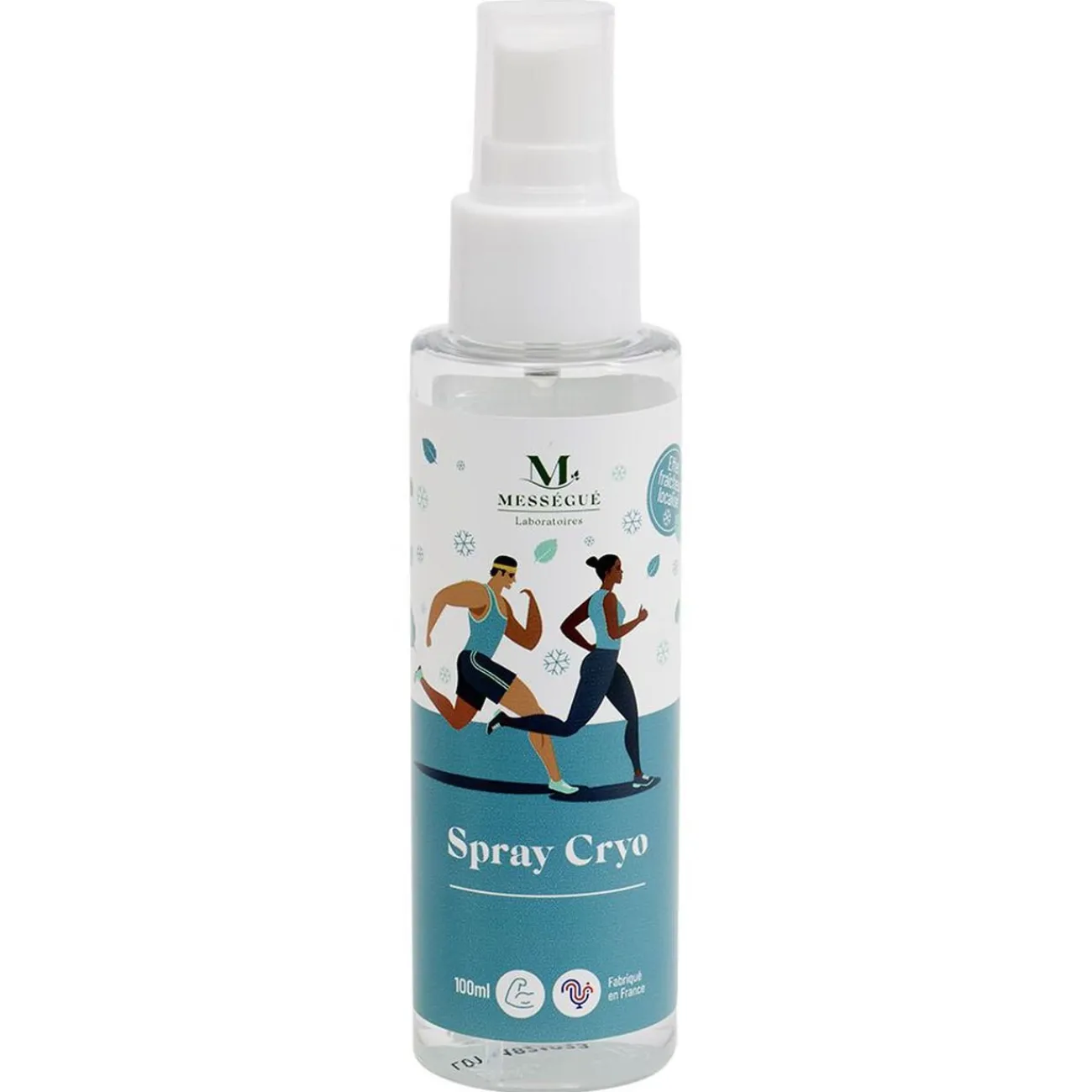 Gifi Beauté^Spray cryothérapie Mességué 100ml