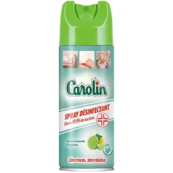 Gifi Nettoyage Et Entretien|Spray désinfectant Carolin essence naturelle d'agrumes 300ml
