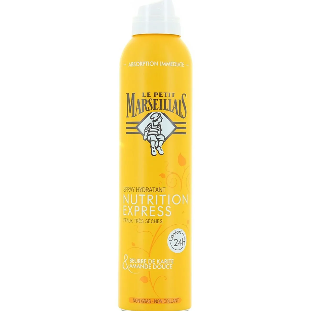 Gifi Beauté^Spray hydratant corps Le Petit Marseillais beurre de karité 200 ml