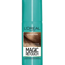 Gifi Beauté^Spray magic retouch pour cheveux chatain 75ml