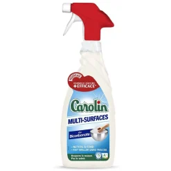 Gifi Nettoyage Et Entretien|Spray nettoyant Carolin multi-surfaces au bicarbonate