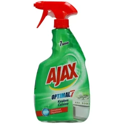 Gifi Nettoyage Et Entretien|Spray nettoyant cuisine Ajax Optimal 7