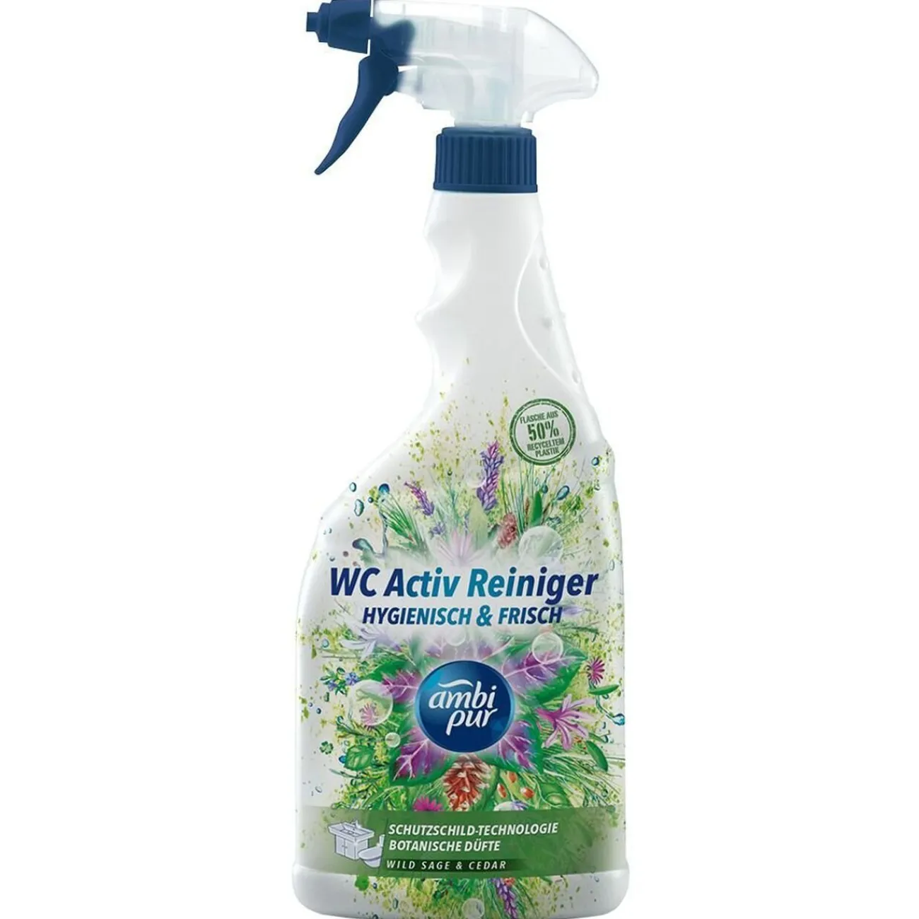 Gifi Nettoyage Et Entretien|Spray nettoyant WC Ambi Pur sauge sauvage et cèdre 750ml