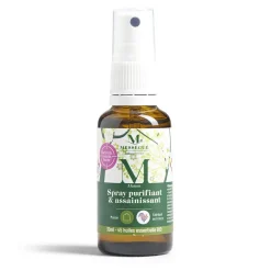 Gifi Nettoyage Et Entretien|Spray purifiant assainissant bio 30ml