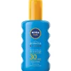 Gifi Beauté^Spray solaire Nivea Sun Protect & Hydrate UPF20+ 200 ml