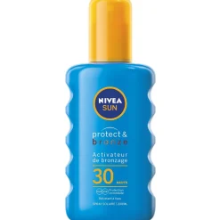 Gifi Beauté^Spray solaire Nivea Sun Protect & Hydrate UPF20+ 200 ml