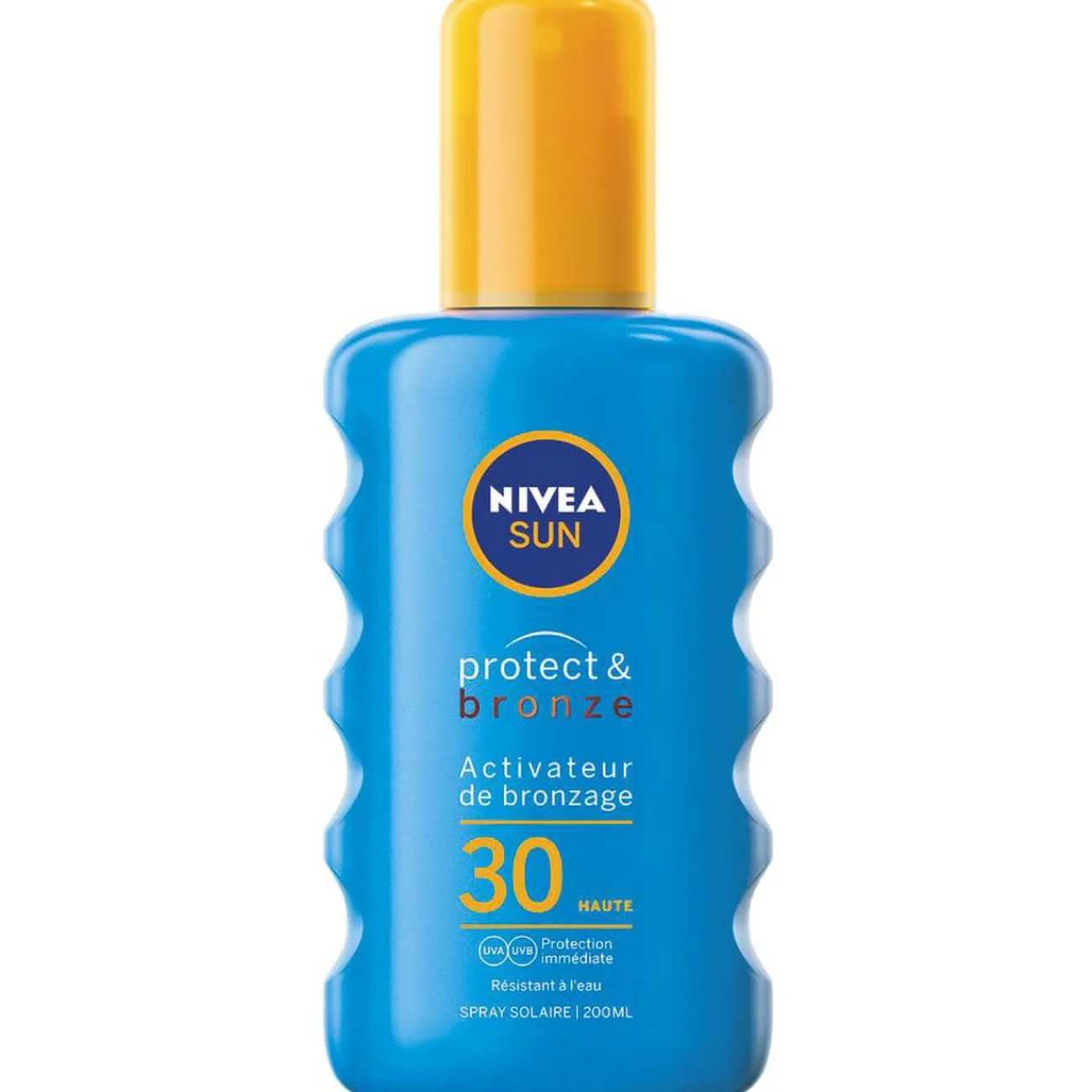 Gifi Beauté^Spray solaire Nivea Sun Protect & Hydrate UPF20+ 200 ml