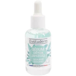 Gifi Beauté^Sérum détox Evoluderm algues marines et acide hyaluronique 30ml
