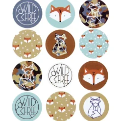 Gifi Beauté^Sticker balade pvc x12