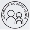 Gifi Colle Et Adhésif^Sticker voiture jeune conducteur