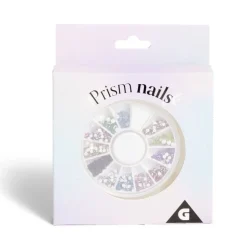 Gifi Beauté^Strass autocollants pour ongles effet prisme
