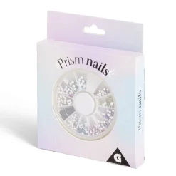 Gifi Beauté^Strass autocollants pour ongles effet prisme