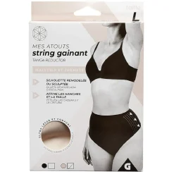 Gifi Bien-Être^String gainant femme