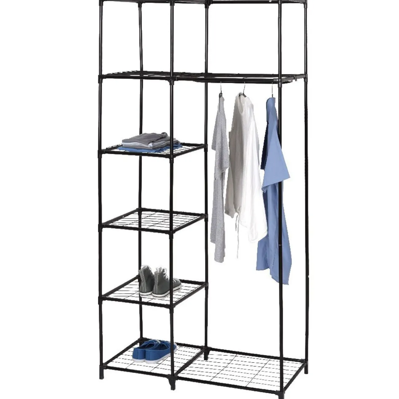 Gifi Rangement|Structure armoire dressing