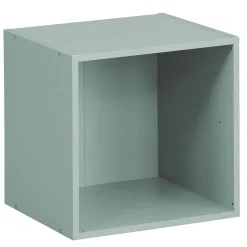 Gifi Rangement|Structure Box Cube 1 case 35x30x35cm bois vert