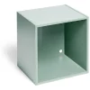 Gifi Rangement|Structure Box Cube 1 case 35x30x35cm bois vert
