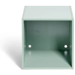 Gifi Rangement|Structure Box Cube 1 case 35x30x35cm bois vert