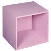 Gifi Rangement|Structure Box Cube 1 case 35,2x30x35,2cm bois rose