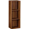 Gifi Rangement|Structure Box Cube 3 cases 35,2x30x103,2cm bois marron