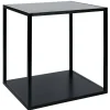 Gifi Rangement|Structure Box Cube 35x30x35cm métal noir
