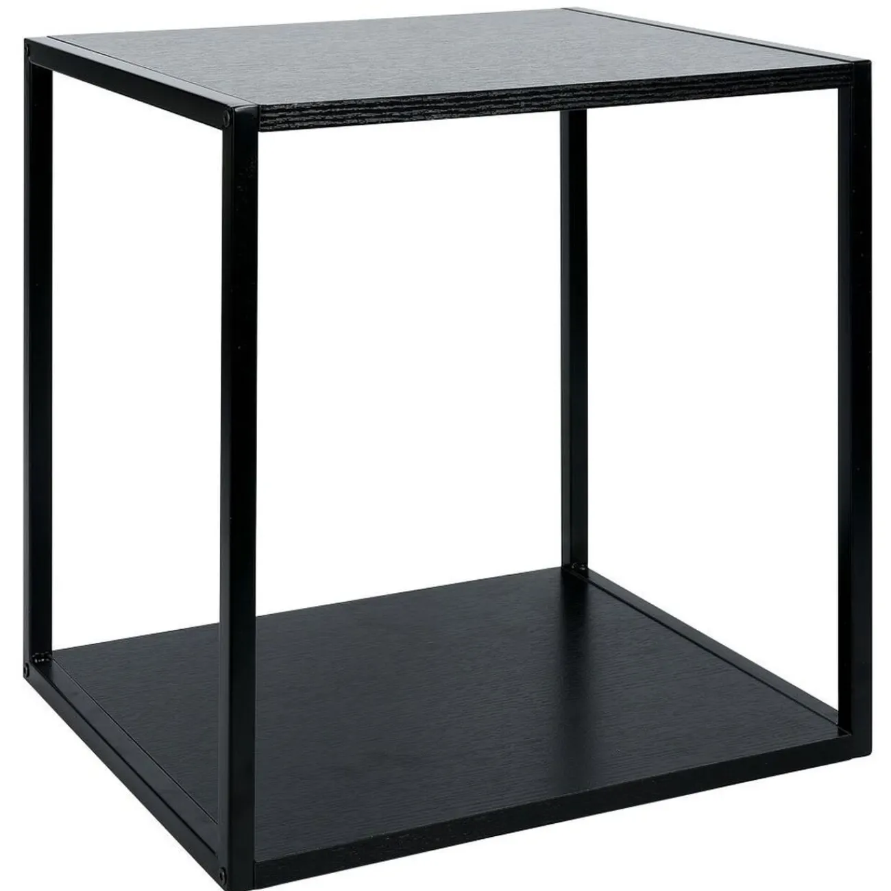 Gifi Rangement|Structure Box Cube 35x30x35cm métal noir