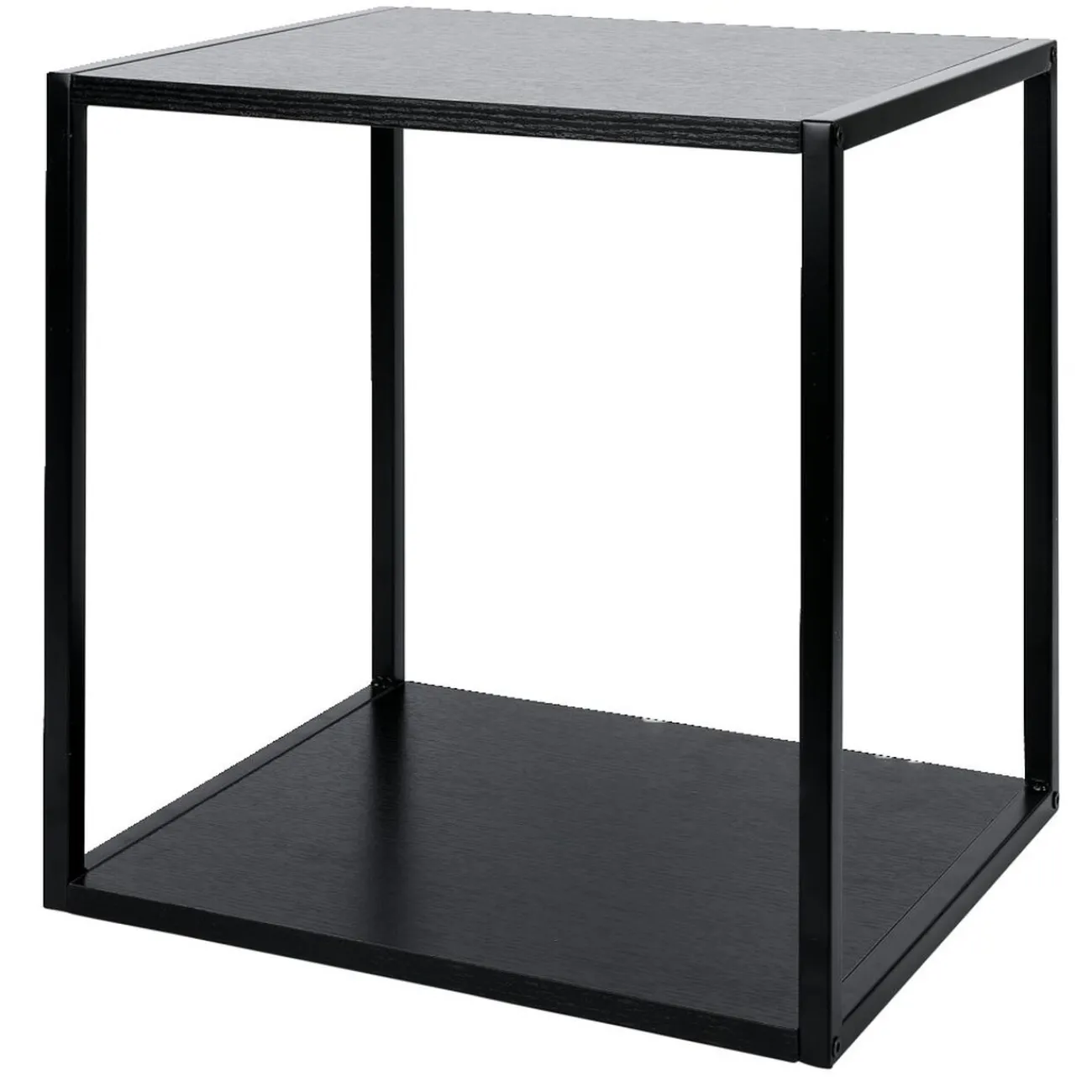 Gifi Rangement|Structure Box Cube 35x30x35cm métal noir