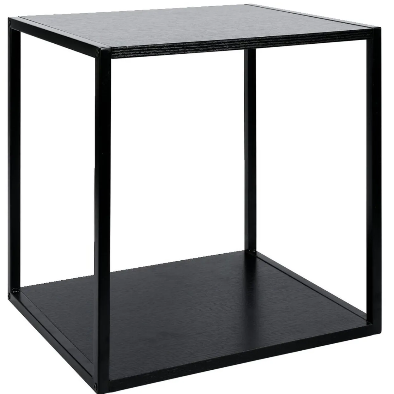 Gifi Rangement|Structure Box Cube 35x30x35cm métal noir