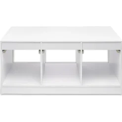 Gifi Rangement|Structure de rangement horizontale pour 3 bacs coulissants