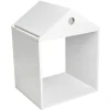 Gifi Rangement|Structure maison enfant Box Cube bois blanc