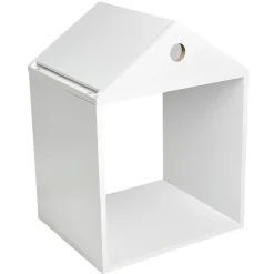 Gifi Rangement|Structure maison enfant Box Cube bois blanc