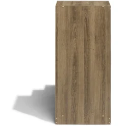 Gifi Rangement|Structure pour bac de rangement 6 cases bois marron