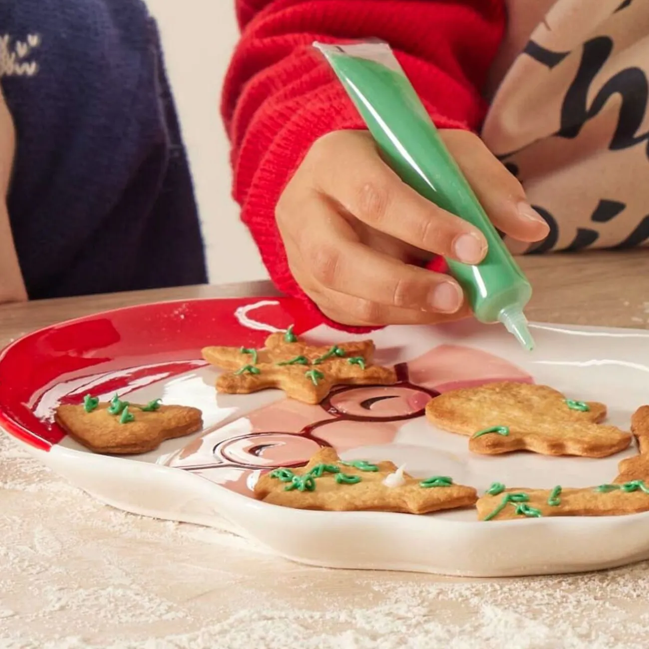 Gifi Stylo à pâtisserie choco vert Framboiselle 25g